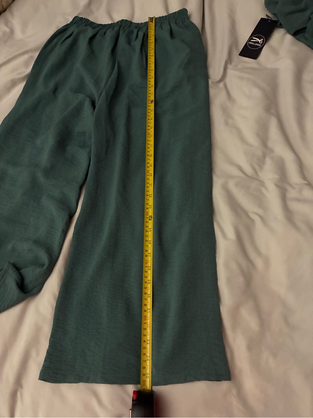 Sleeveless Wide-Leg 2 Piece in blue/green - Picture 7 of 7